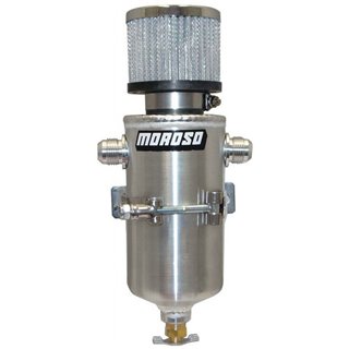 Moroso | Breather Tank -  Moroso Oil Catch Can