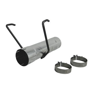 MBRP | Installer Series Single System Muffler Delete Pipe - Ram 2500 / 3500 5.9L / 6.7L 2007-2012 MBRP Silencieux