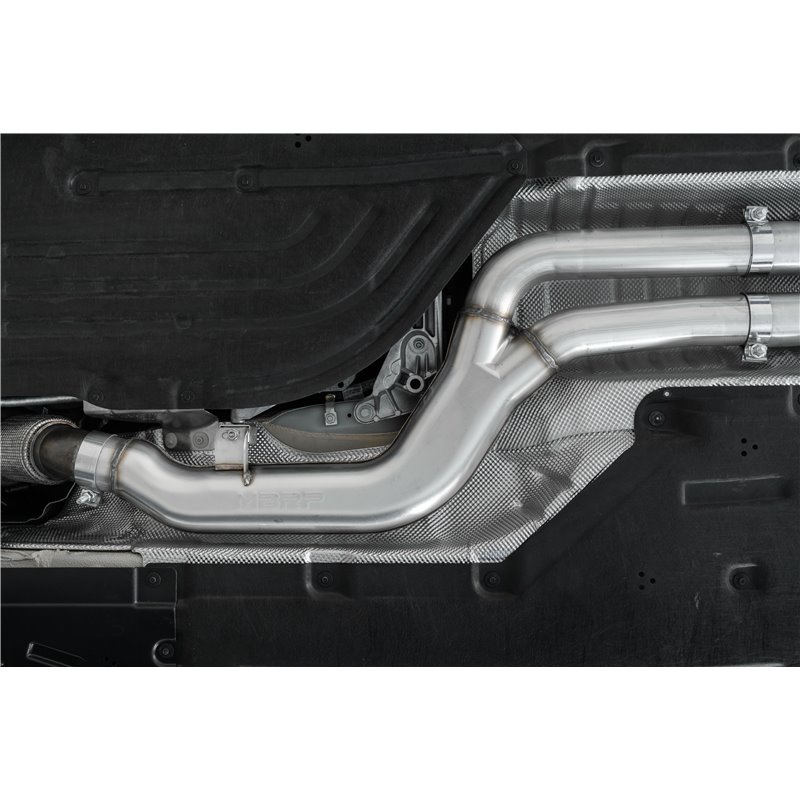 MBRP | Cat Back Performance Exhaust System - GR Supra 2.0T / 3.0T 2020-2022 MBRP Cat-Back Exhausts