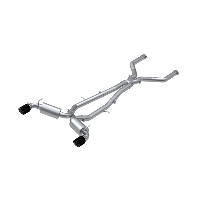 MBRP | Pro Series Cat Back Exhaust System - Q60 3.0T 2017-2022 MBRP Cat-Back Exhausts