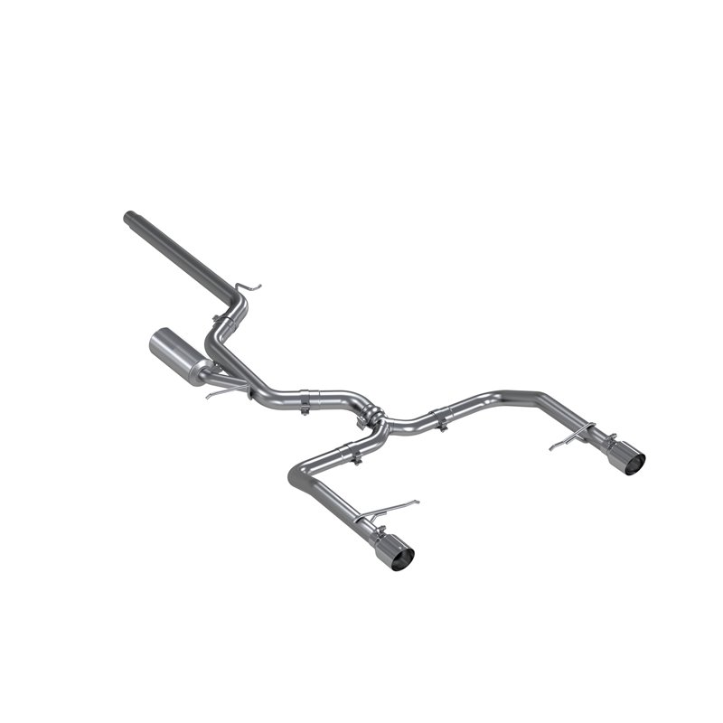 MBRP | Cat Back Performance Exhaust System - Jetta 2.0T 2019-2021 MBRP Cat-Back Exhausts