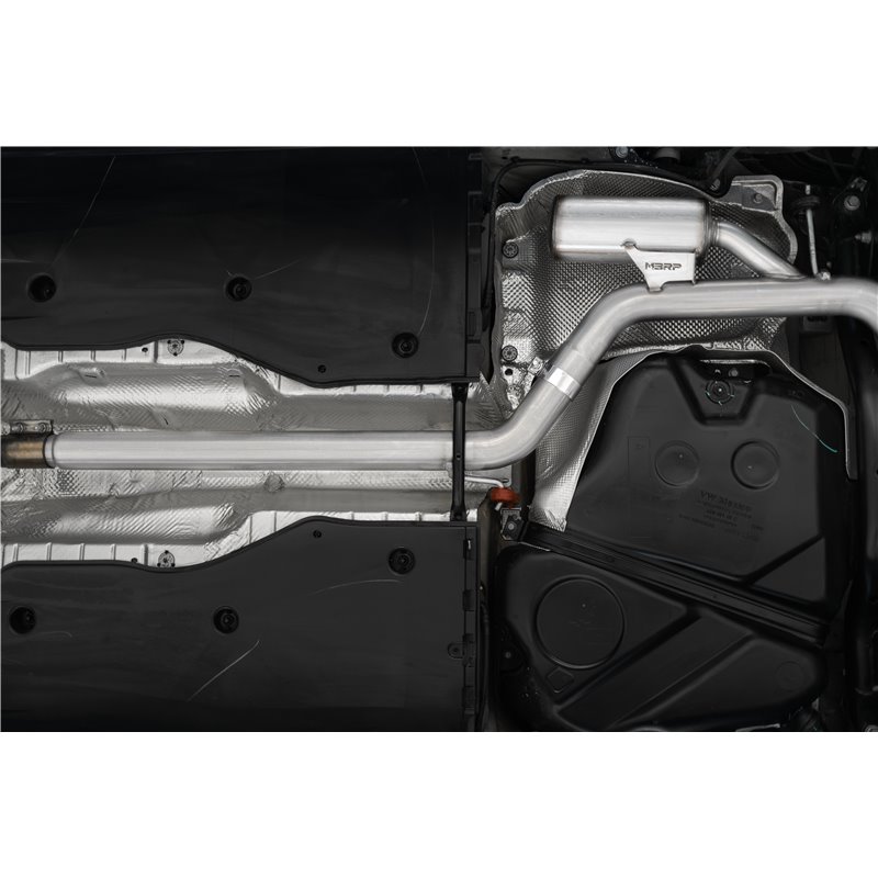 MBRP | Cat Back Performance Exhaust System - Jetta 2.0T 2019-2021 MBRP Cat-Back Exhausts