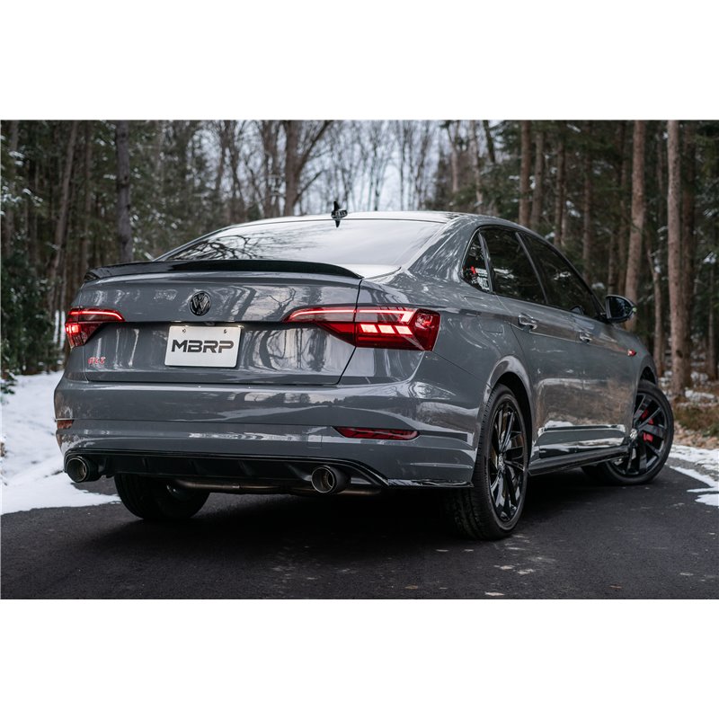 MBRP | Cat Back Performance Exhaust System - Jetta 2.0T 2019-2021 MBRP Cat-Back Exhausts