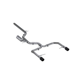 MBRP | Cat Back Performance Exhaust System - Jetta 2.0T 2019-2021 MBRP Cat-Back Exhausts