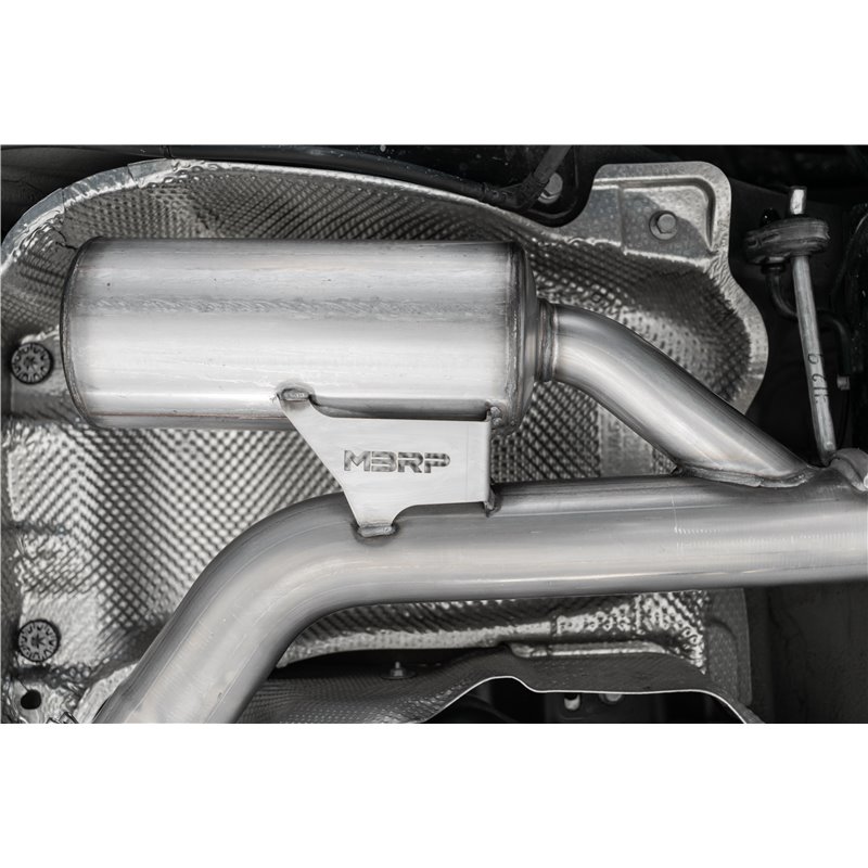 MBRP | Cat Back Performance Exhaust System - Jetta 2.0T 2019-2021 MBRP Cat-Back Exhausts