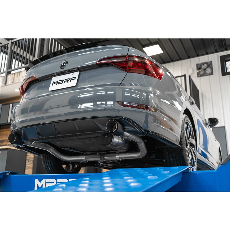 MBRP | Cat Back Performance Exhaust System - Jetta 2.0T 2019-2021 MBRP Cat-Back Exhausts