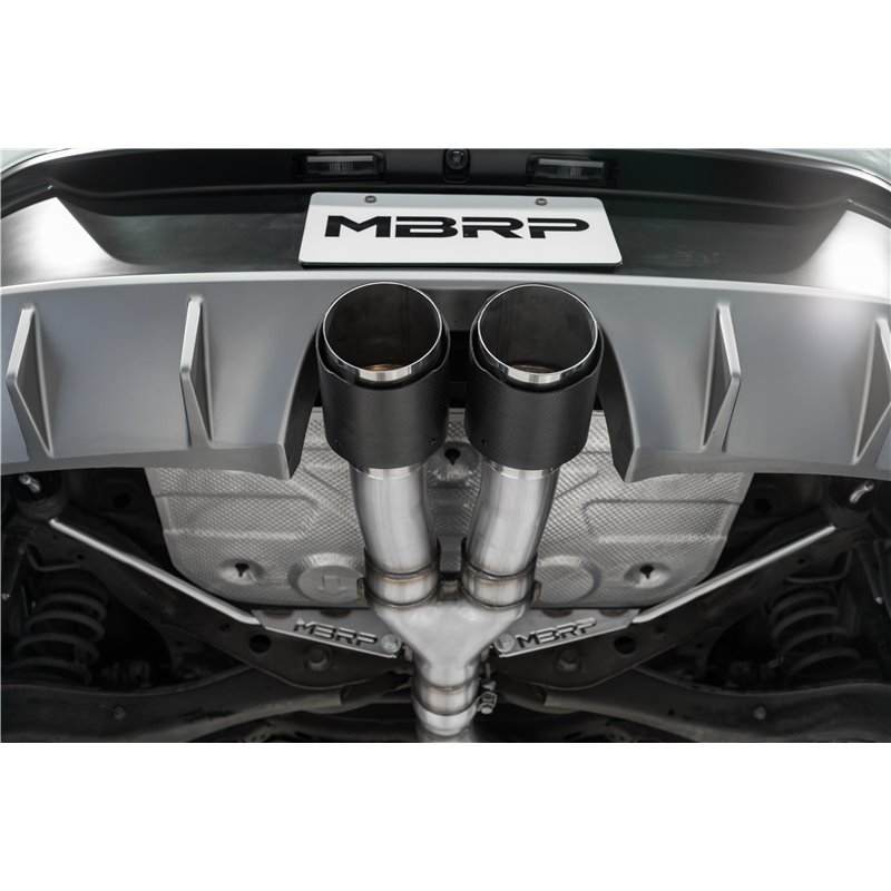 MBRP | Installer Series Cat Back Exhaust System - Veloster 1.6T 2019-2021 MBRP Cat-Back Exhausts