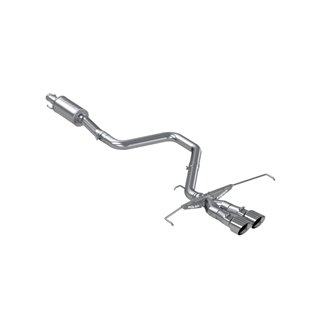 MBRP | Installer Series Cat Back Exhaust System - Veloster 1.6T 2019-2021 MBRP Cat-Back Exhausts