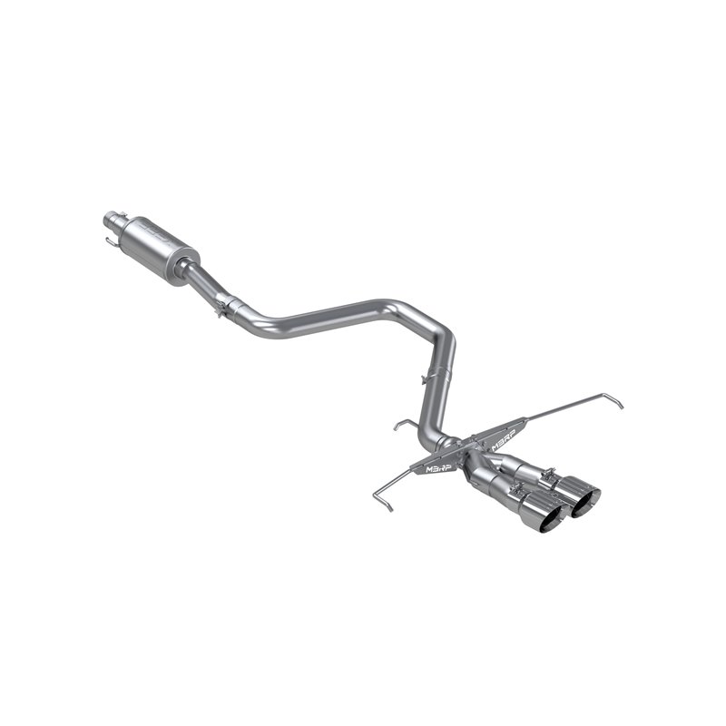 MBRP | Installer Series Cat Back Exhaust System - Veloster 1.6T 2019-2021 MBRP Cat-Back Exhausts