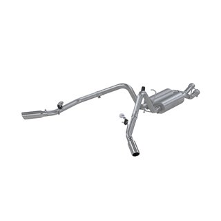 MBRP | XP Series Cat Back Exhaust System - Silverado 2500 HD / Sierra 2500 HD 6.0L 2005-2006 MBRP Cat-Back Exhausts