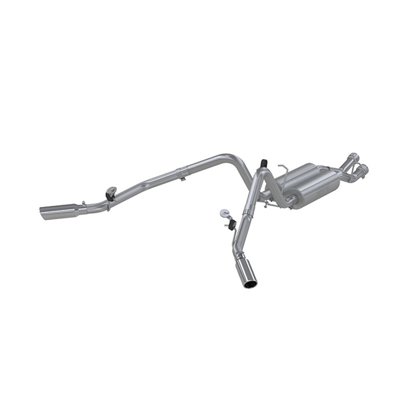 MBRP | XP Series Cat Back Exhaust System - Silverado 2500 HD / Sierra 2500 HD 6.0L 2005-2006 MBRP Cat-Back Exhausts