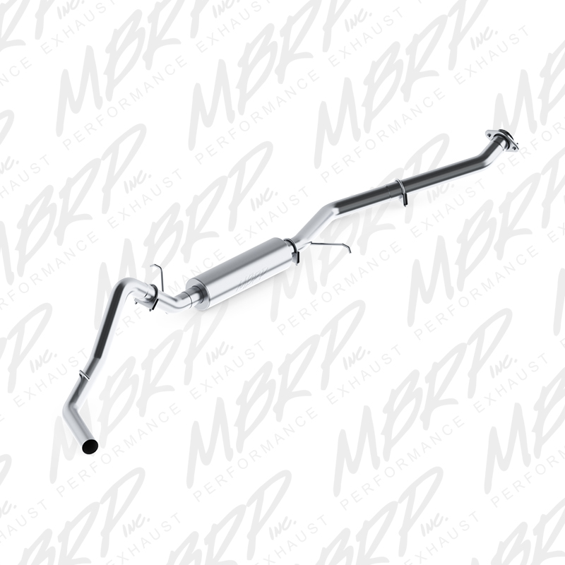 MBRP | P Series Cat Back Exhaust System - Silverado / Sierra 1500 / Classic 4.8L / 5.3L 2003-2007 MBRP Cat-Back Exhausts