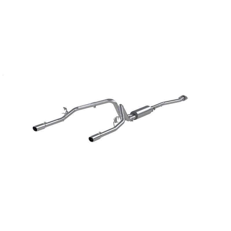 MBRP | Installer Series Cat Back Exhaust System - Silverado / Sierra 1500 / Classic 4.8L / 5.3L 2003-2007 MBRP Cat-Back Exhausts