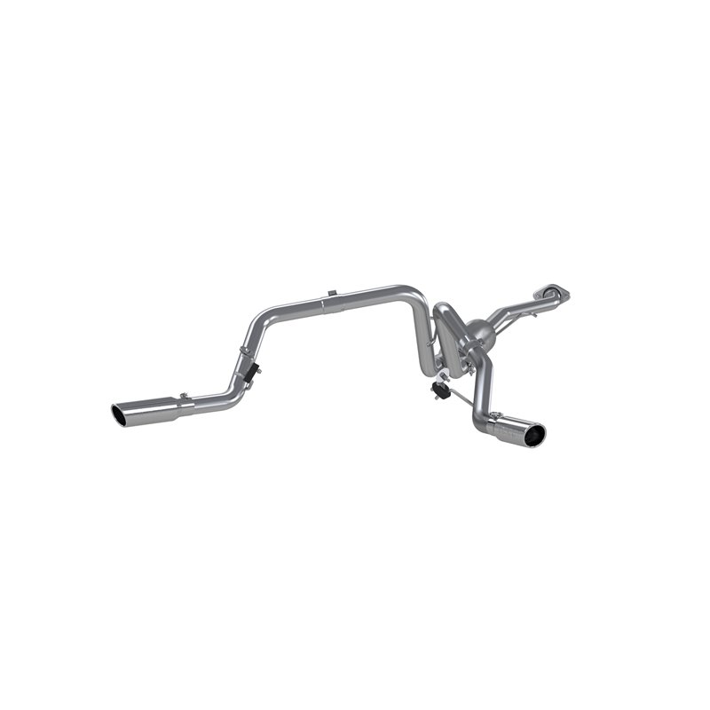 MBRP | Installer Series Cat Back Exhaust System - Silverado / Sierra 1500 / Classic 4.8L / 5.3L 2003-2007 MBRP Cat-Back Exhausts