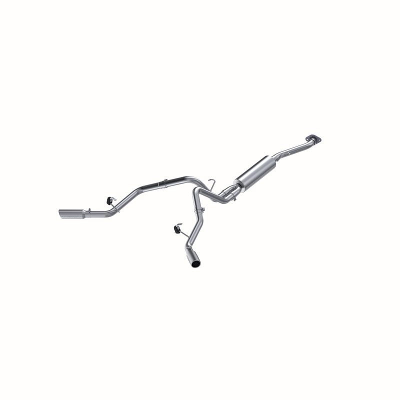 MBRP | Installer Series Cat Back Exhaust System - Silverado / Sierra 1500 / Classic 4.8L / 5.3L 2003-2007 MBRP Cat-Back Exhausts