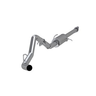MBRP | P Series Cat Back Exhaust System - Silverado 1500 / Sierra 1500 2007-2008 MBRP Cat-Back Exhausts