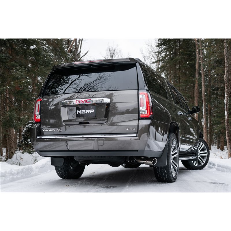 MBRP | Pro Series Cat Back Exhaust System - Cadillac / Chevrolet / GMC 6.2L / 5.3L 2015-2020 MBRP Cat-Back Exhausts