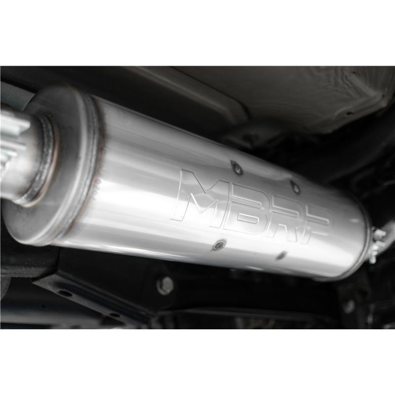 MBRP | Pro Series Cat Back Exhaust System - Cadillac / Chevrolet / GMC 6.2L / 5.3L 2015-2020 MBRP Cat-Back Exhausts