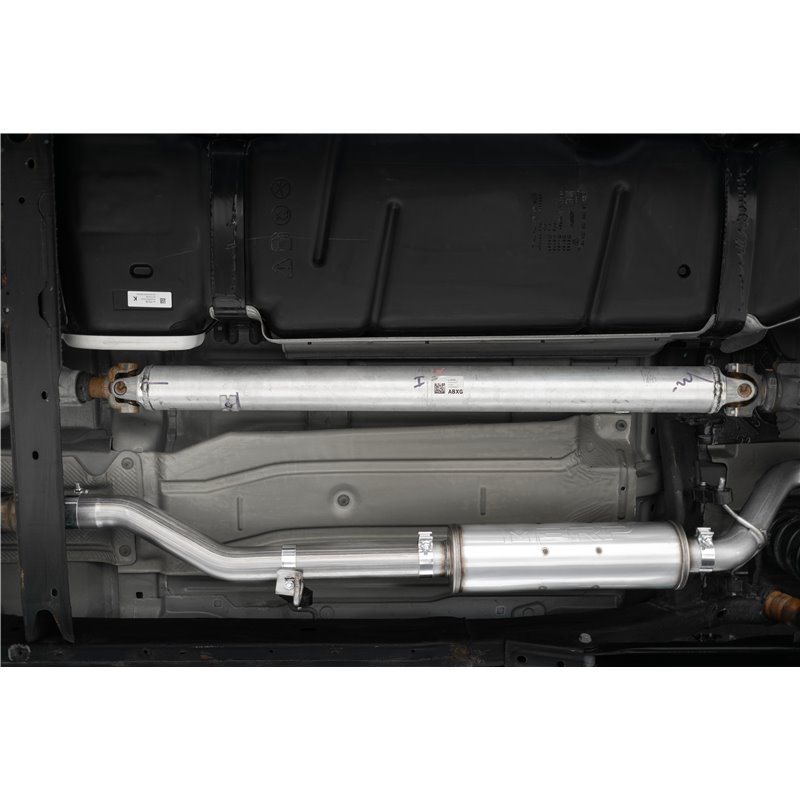MBRP | Pro Series Cat Back Exhaust System - Cadillac / Chevrolet / GMC 6.2L / 5.3L 2015-2020 MBRP Cat-Back Exhausts