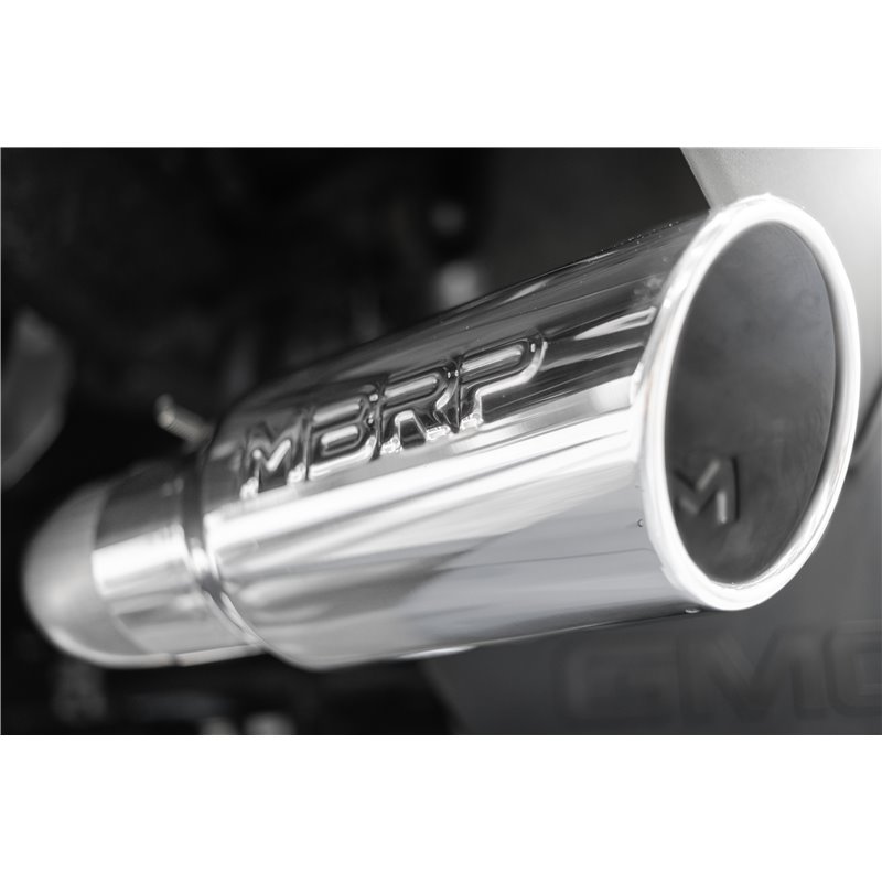 MBRP | Pro Series Cat Back Exhaust System - Cadillac / Chevrolet / GMC 6.2L / 5.3L 2015-2020 MBRP Cat-Back Exhausts