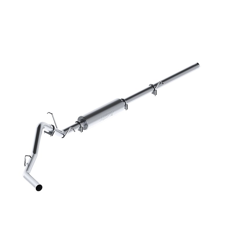 MBRP | P Series Cat Back Exhaust System - Silverado / Sierra 1500 2009-2013 MBRP Cat-Back Exhausts