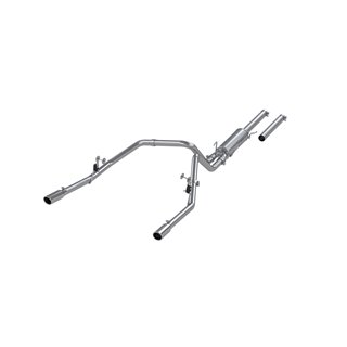 MBRP | Installer Series Cat Back Exhaust System - Ram 1500 4.7L / 5.7L 2004-2005 MBRP Cat-Back Exhausts