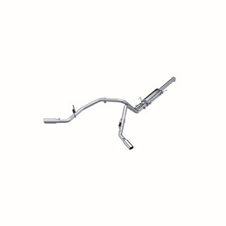 MBRP | Installer Series Cat Back Exhaust System - Ram 1500 4.7L / 5.7L 2005-2005 MBRP Cat-Back Exhausts