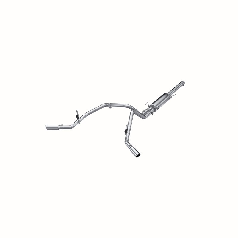 MBRP | Installer Series Cat Back Exhaust System - Ram 1500 4.7L / 5.7L 2005-2005 MBRP Cat-Back Exhausts