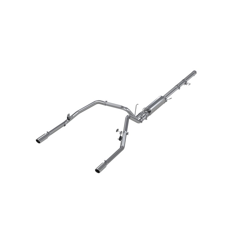 MBRP | Installer Series Cat Back Exhaust System - Ram 1500 5.7L 2006-2008 MBRP Cat-Back Exhausts