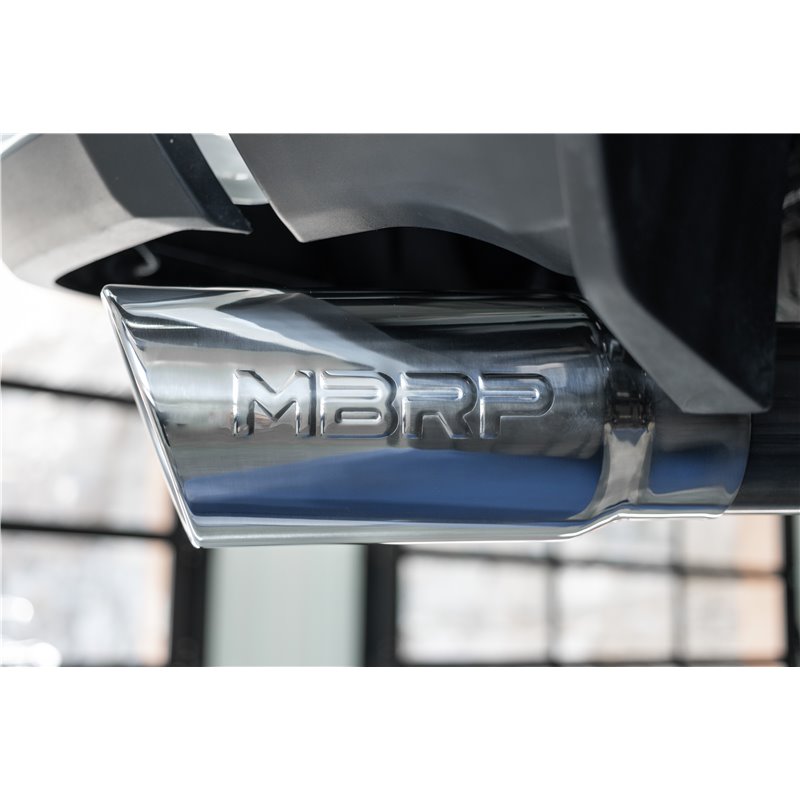 MBRP | Pro Series Cat Back Exhaust System - Ram 2500 / 3500 6.4L 2014-2022 MBRP Cat-Back Exhausts