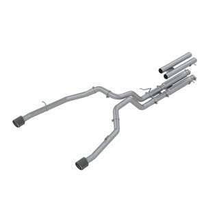 MBRP | Cat Back Performance Exhaust System - Ram 1500 TRX 6.2L 2021-2021 MBRP Cat-Back Exhausts