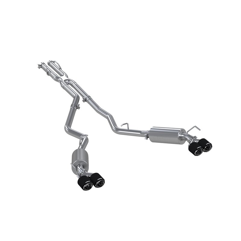 MBRP | Cat Back Performance Exhaust System - Explorer / Aviator 3.0T 2020-2022 MBRP Cat-Back Exhausts