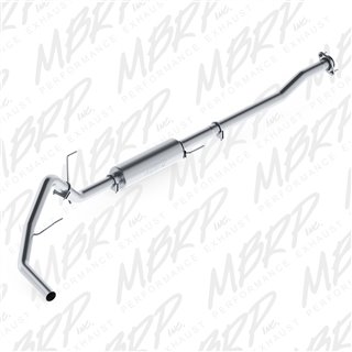 MBRP | P Series Cat Back Exhaust System - F-150 5.0L 2011-2014 MBRP Cat-Back Exhausts