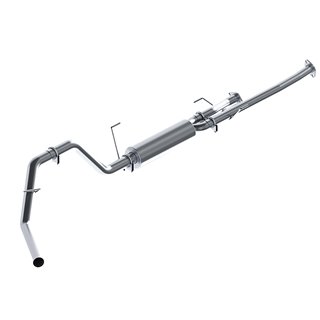 MBRP | P Series Cat Back Exhaust System - Tundra 4.6L / 5.7L 2009-2021 MBRP Cat-Back Exhausts
