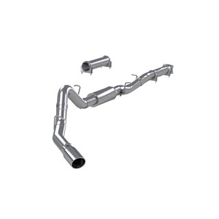 MBRP | Installer Series Cat Back Exhaust System - Silverado / Sierra 2500 HD 6.6L 2001-2005 MBRP Cat-Back Exhausts