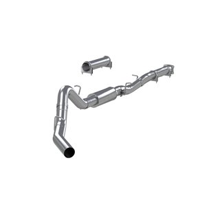 MBRP | P Series Cat Back Exhaust System - Silverado / Sierra 2500 HD 6.6L 2001-2005 MBRP Cat-Back Exhausts