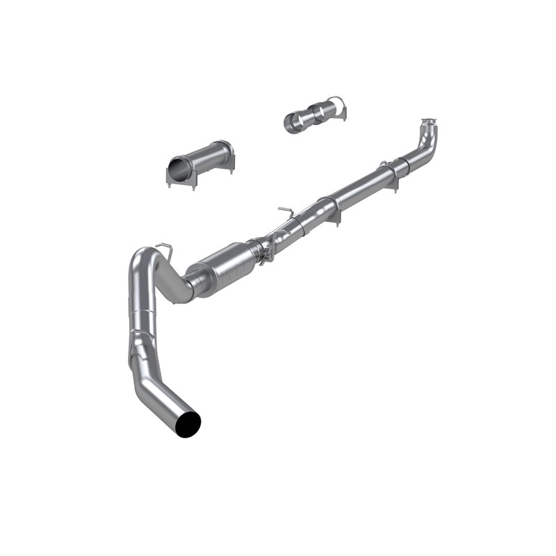 MBRP | P Series Cat Back Exhaust System - Chevrolet / GMC 6.6L 2001-2007 MBRP Cat-Back Exhausts