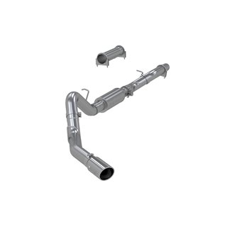 MBRP | XP Series Cat Back Exhaust System - Silverado / Sierra 2500 HD / Classic 6.6L 2006-2007 MBRP Cat-Back Exhausts