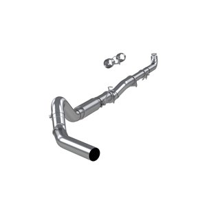 MBRP | P Series Cat Back Exhaust System - Silverado / Sierra 2500 HD / Classic 6.6L 2001-2007 MBRP Cat-Back Exhausts