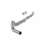 MBRP | P Series Cat Back Exhaust System - Silverado 2500 HD / Silverado 2500 HD Classic / Sierra 2500 HD / Sierra 2500 HD Cla...