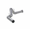 MBRP | P Series Filter Back Exhaust System - Silverado / Sierra 2500 HD / 3500 HD 6.6L 2007-2010 MBRP Filter-Back Exhausts