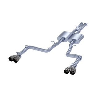 MBRP | Installer Series Cat Back Exhaust System - Challenger 3.6L 2015-2022 MBRP Cat-Back Exhausts