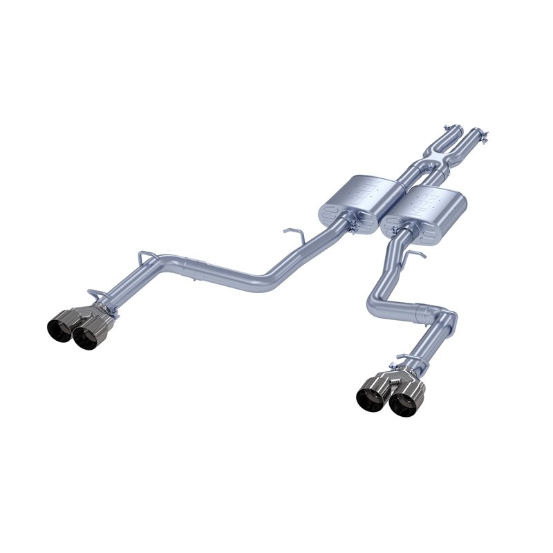 MBRP | Installer Series Cat Back Exhaust System - Challenger 3.6L 2015-2022 MBRP Cat-Back Exhausts