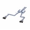 MBRP | Installer Series Cat Back Exhaust System - Challenger 3.6L 2015-2022 MBRP Cat-Back Exhausts