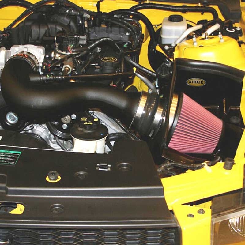 Airaid | Performance Cold Air MXP Intake System - Mustang V6 Airaid Entrées Air