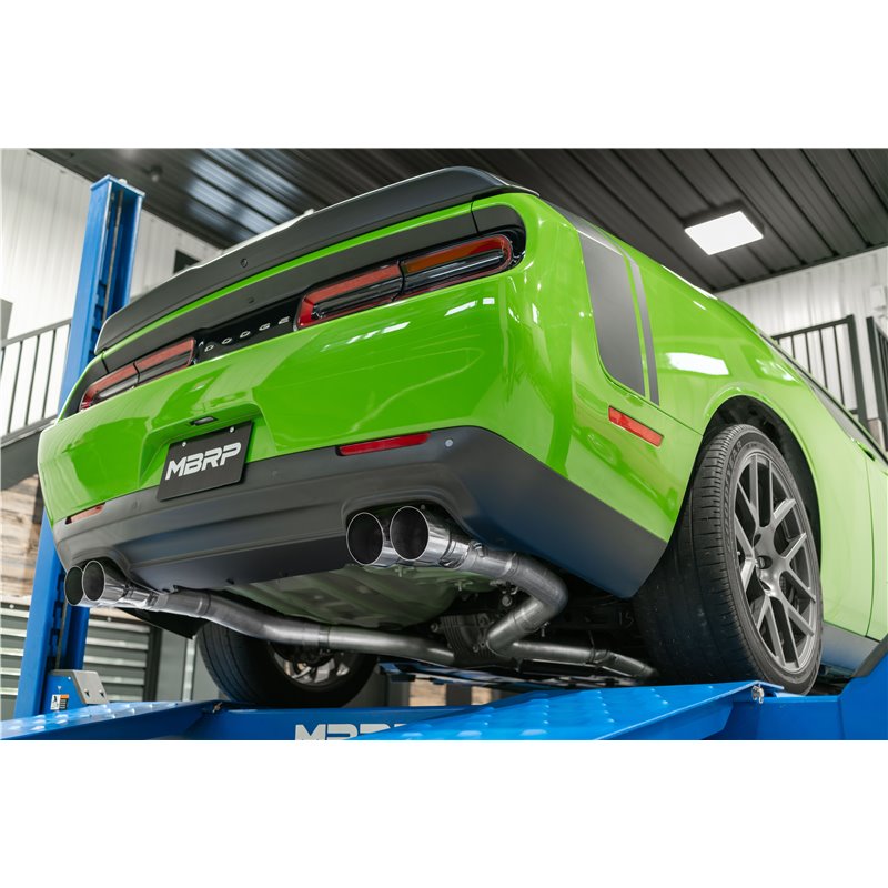 MBRP | Installer Series Cat Back Exhaust System - Challenger 5.7L / 6.2L / 6.4L 2015-2022 MBRP Cat-Back Exhausts