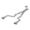 MBRP | Installer Series Cat Back Exhaust System - Challenger 5.7L / 6.2L / 6.4L 2015-2022 MBRP Cat-Back Exhausts