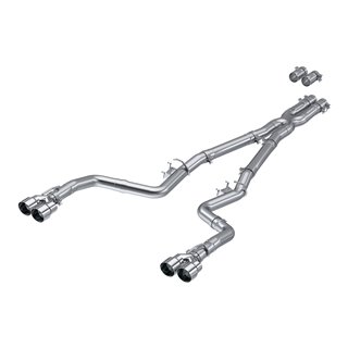 MBRP | Installer Series Cat Back Exhaust System - Challenger 5.7L / 6.2L / 6.4L 2015-2023 MBRP Cat-Back Exhausts