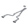 MBRP | Installer Series Cat Back Exhaust System - Challenger 5.7L / 6.2L / 6.4L 2015-2023 MBRP Cat-Back Exhausts