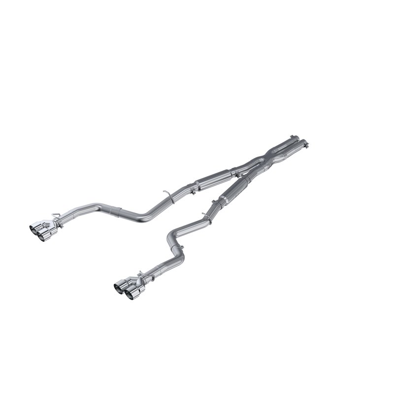 MBRP | Installer Series Cat Back Exhaust System - Challenger 5.7L 2015-2016 MBRP Cat-Back Exhausts